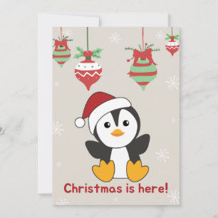 Penguin Weihnachten Schnee Winter Tiere Pinguine H