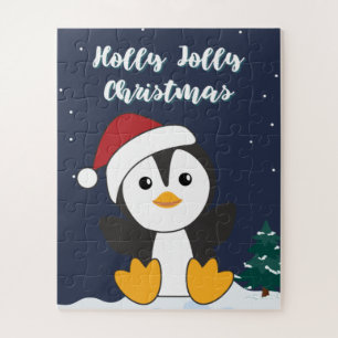 Penguin Weihnachten Schnee Wintertiere Pinguine Ji
