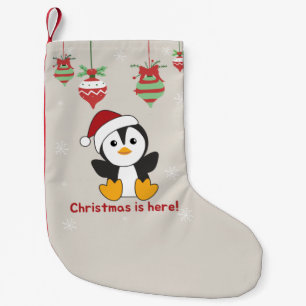 Penguin Weihnachten Schnee Wintertiere Pinguine Sm Kleiner Weihnachtsstrumpf