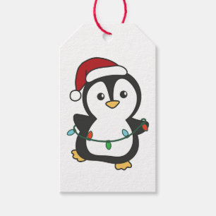 Penguin Weihnachten Winter Tiere Urlaub Penguines Geschenkanhänger