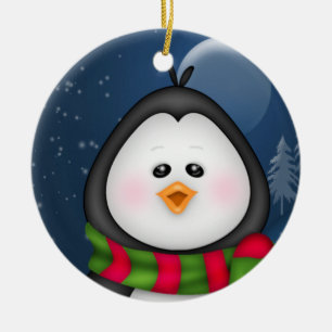 Penguin Weihnachtsschmuck