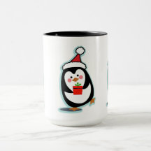 Penguin-WeihnachtsTasse - Penguins