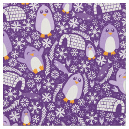 Penguin Wonderland Stoff