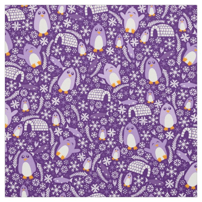Penguin Wonderland Stoff (Muster)