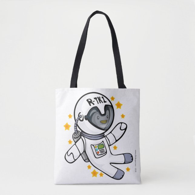 Penguinaut Tasche (Vorderseite)