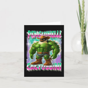 Penguinelli-cactussini Italian brainrot Penguin Ca Karte