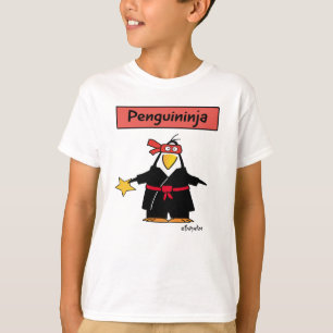 PENGUINJA Pinguin ninja von Sandra Boynton T-Shir T-Shirt