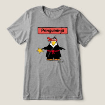 PENGUINJA Pinguin ninja von Sandra Boynton T-Shir