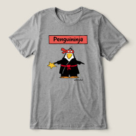 PENGUINJA Pinguin ninja von Sandra Boynton T-Shir Tri-Blend Shirt