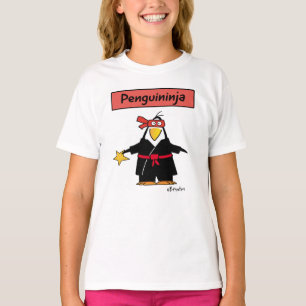 PENGUINJA Pinguin ninja von Sandra Boynton T-Shirt
