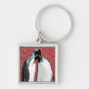 Penguinlovebirds-Schlüsselanhänger Schlüsselanhänger