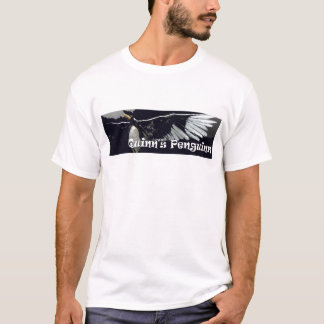 "Penguinn" der T - Shirt Männer, Weiß, Größe S