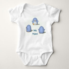 Penguins Baby Bodysuits