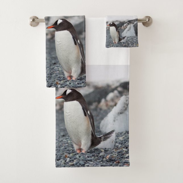 Penguins Badetuch Set (Insitu)