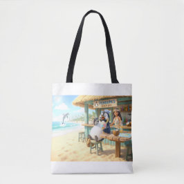 Penguin's Beach Bar Tasche