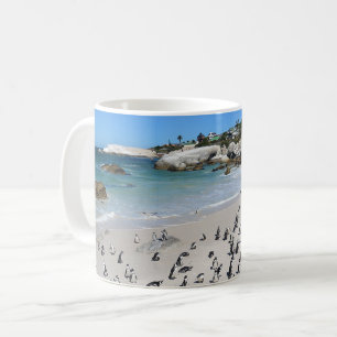 Penguins Boulders Beach   Südafrika Kaffeetasse