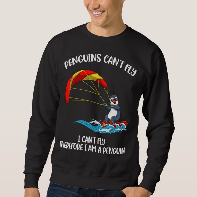 Penguins Cant Fly Sweatshirt (Vorderseite)