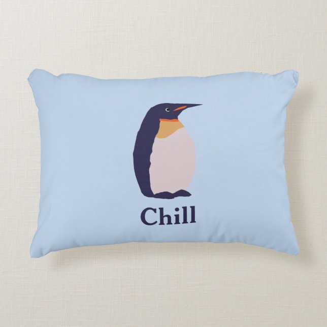 Penguins, chill dekokissen (Vorderseite)