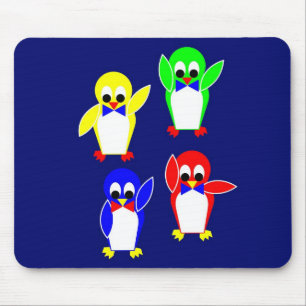 Penguins Cold Store Fan Club Mousepad