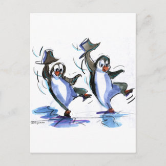 PeNgUiNs DaNciNg Postkarte