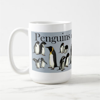 Penguins der WeltTasse Kaffeetasse