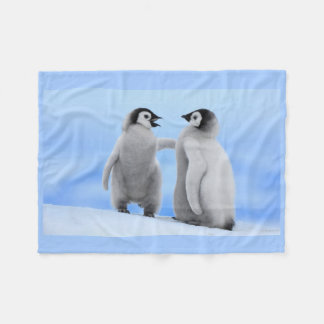 Penguins-Fleece-Decke Fleecedecke