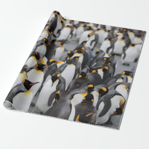 PENGUINS GESCHENKPAPIER