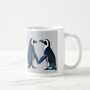 Penguins in der Liebe Kaffeetasse