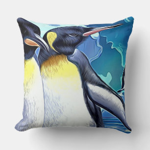 Penguins Pillow Kissen