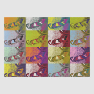 PENGUINS SEIDENPAPIER