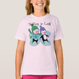 Penguins-Skaten ist cool T-Shirt