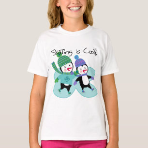 Penguins-Skaten ist cool T-Shirt
