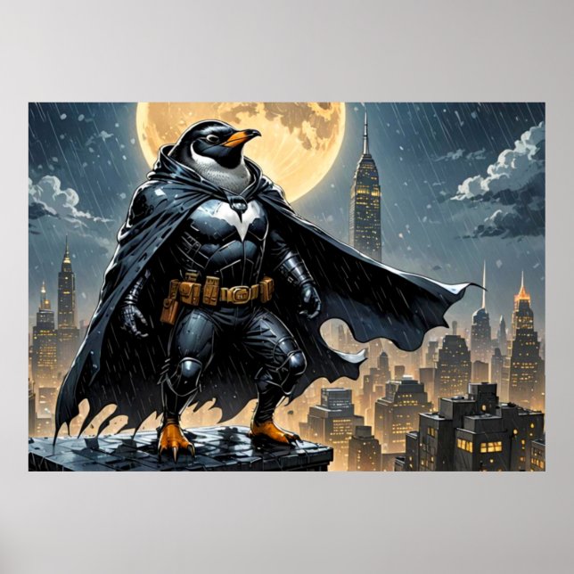 PENGUINSCHUTZER DER NACHT 3 POSTER (Vorne)