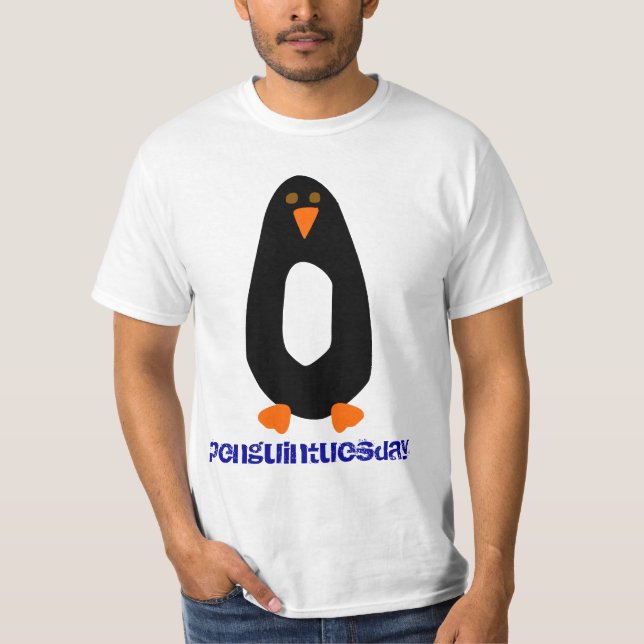 PenguinTuesday Shirt (Vorderseite)