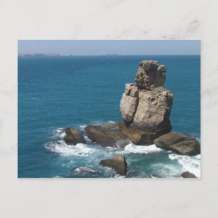 Peniche, Portugal Postkarte