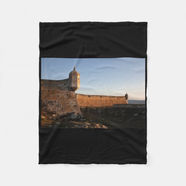 Peniche Sticker Fleecedecke (Vorderseite)