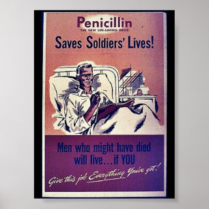 Penicillin Poster
