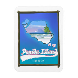 Penida Insel Indonesien Magnet