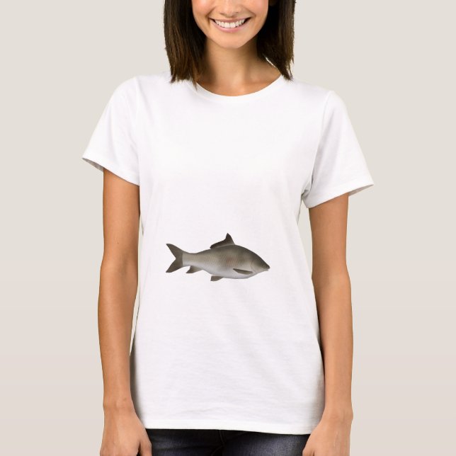 Peninsula-Karpfen T-Shirt (Vorderseite)