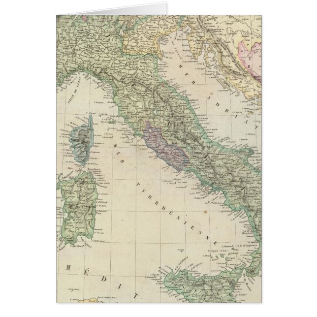 Péninsule balkanique, Italie, Slovénie (Devant)