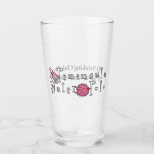 Péninsule Polo Logo Pint Verre