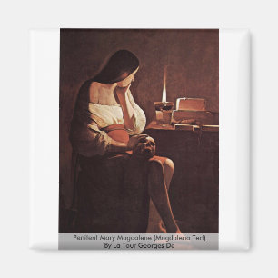 Penitent Maria Magdalena (Magdalena Terf) Magnet