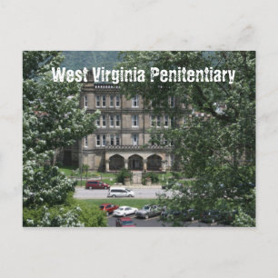 Penitentiary West Virginia Postkarte