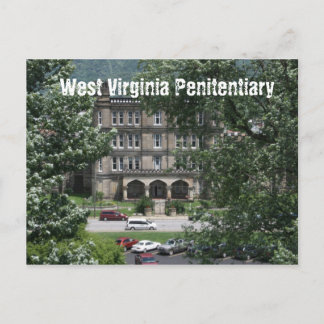 Penitentiary West Virginia Postkarte