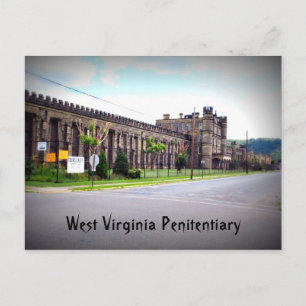 Penitentiary West Virginia Postkarte