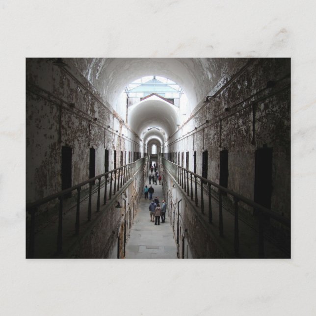 Penitentin Philadelphia im östlichen Staat Postkarte (Vorderseite)