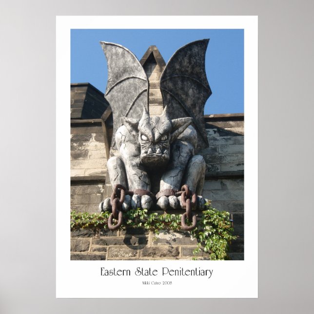 Penitentin Printwerbung im östlichen Staat Poster (Vorne)