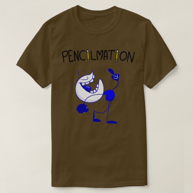 Penklimatismus Strutting T-Shirt (Design vorne)