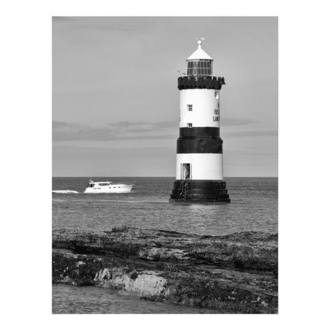 Penmon Lighthouse Fotodruck (Vorne)