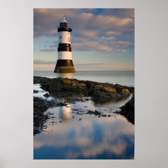 Penmon Lighthouse Poster (Vorne)